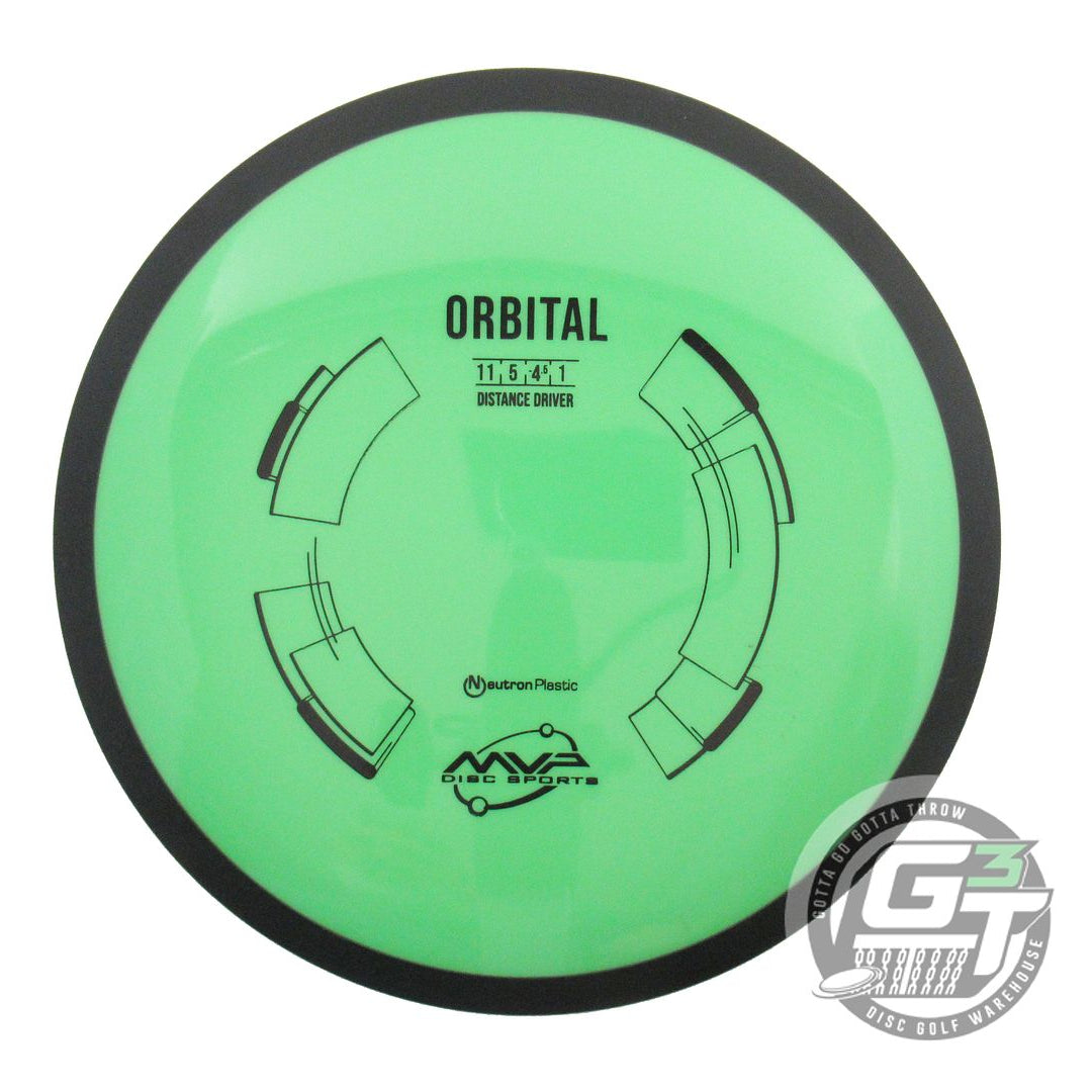USED MVP Disc Sports Neutron Orbital 172g Lime Distance Driver Golf Disc