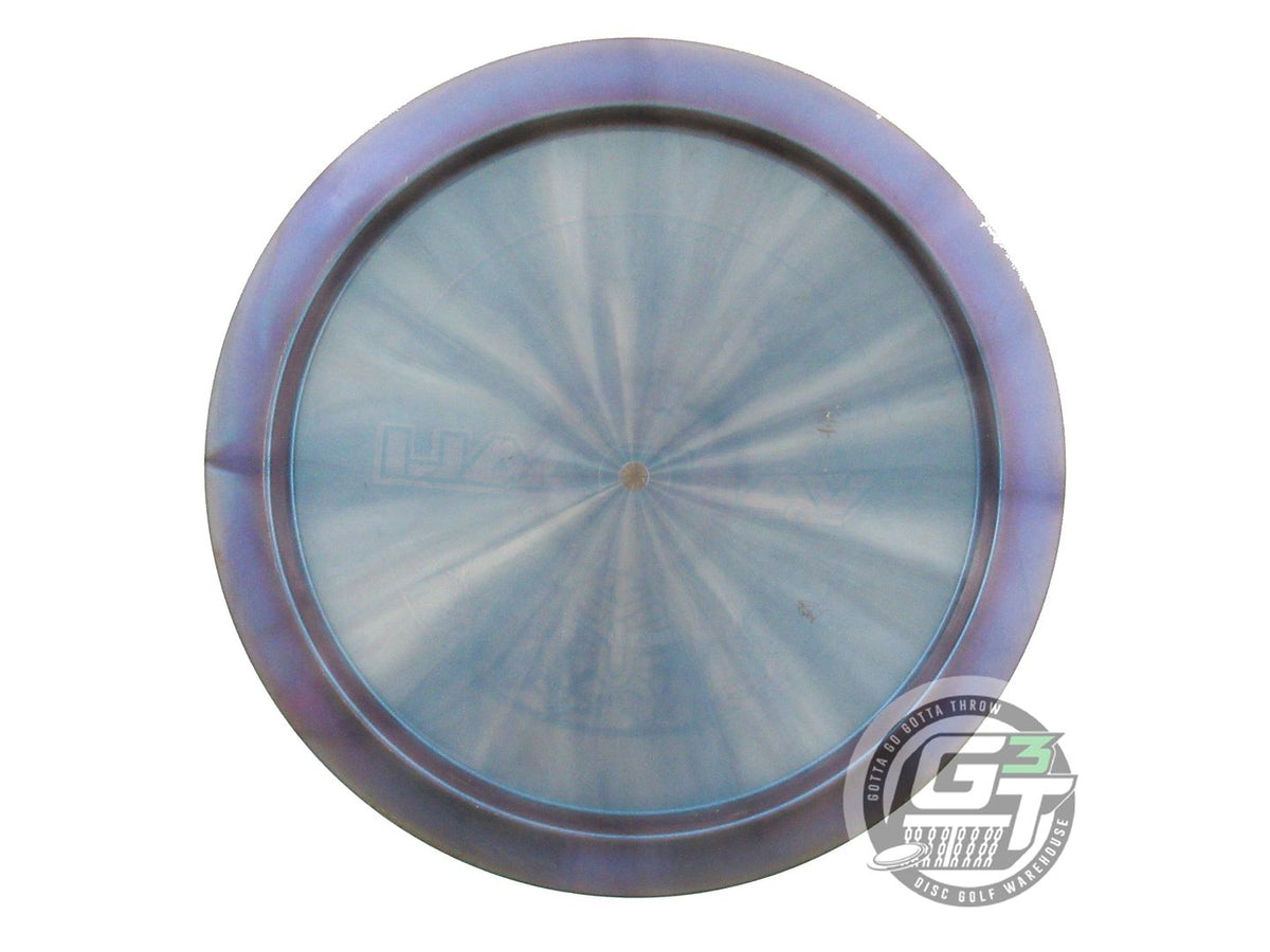 USED Dynamic Discs Chameleon Lucid-X Vandal 176g Blue-Purple Driver Golf Disc