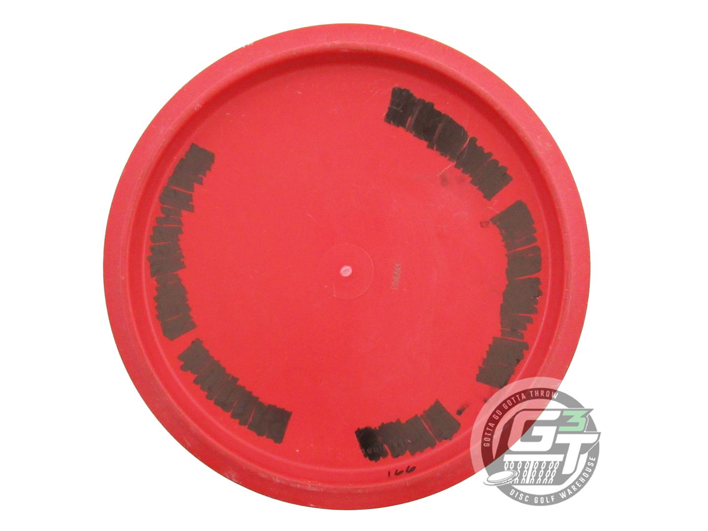 USED Innova DX Rollo 166g Red White Stamp Midrange Golf Disc