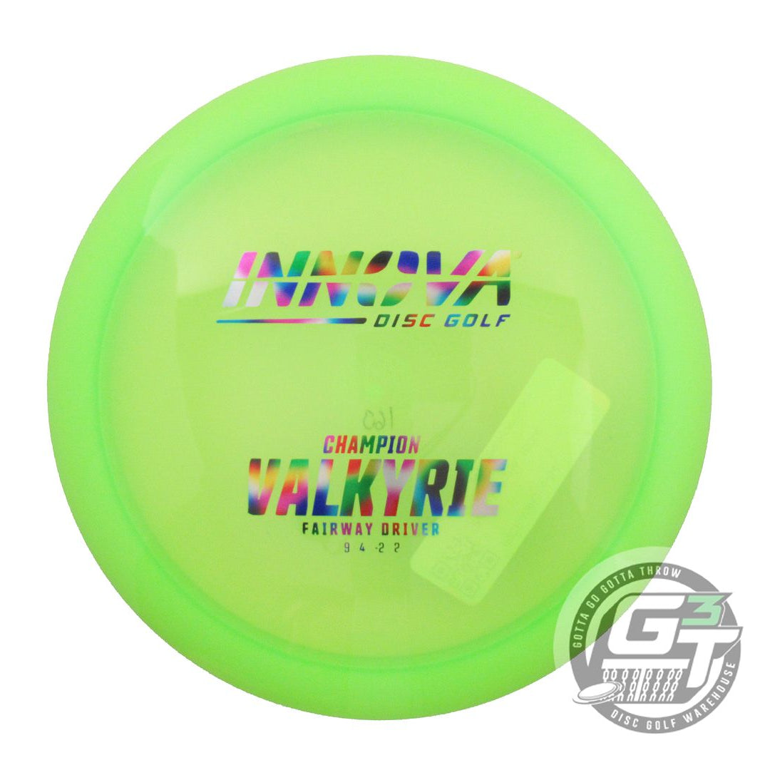 Innova Champion Valkyrie Distance Driver Golf Disc (Individually Listed) - Gotta Go Gotta Throw