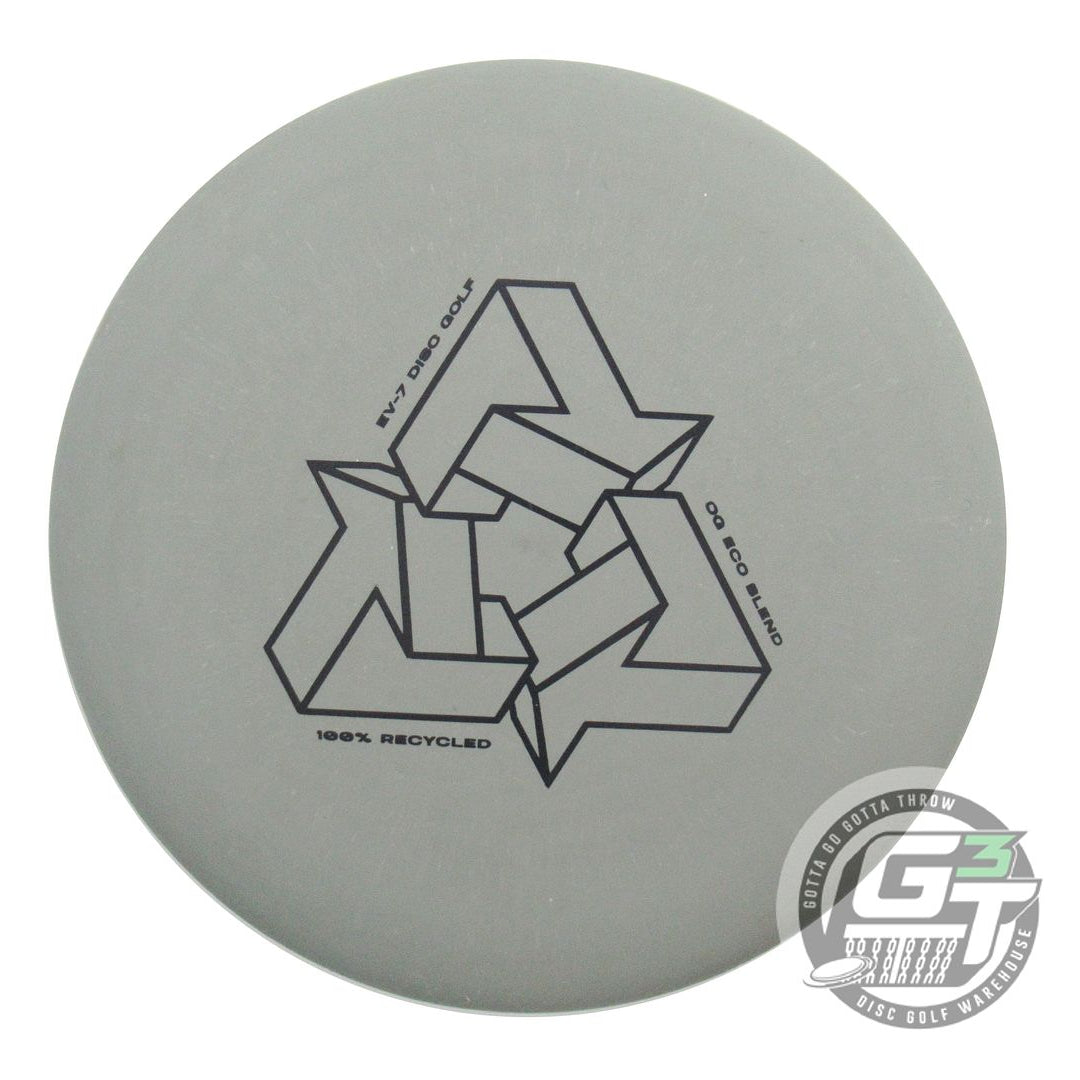 USED EV-7 OG Eco Blend Penrose 170g Gray Black Stamp A Putter Golf Disc