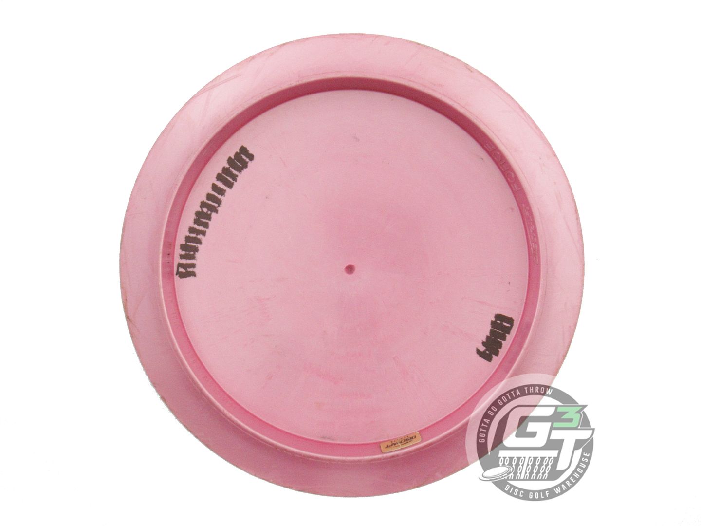 USED Discraft Big Z Force 175g Lilac Black Stamp Distance Driver Golf Disc