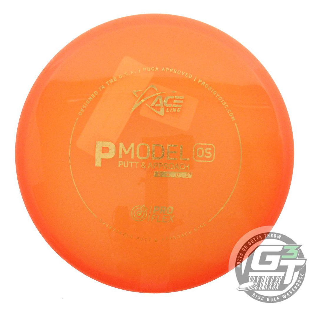 Prodigy Ace Line ProFlex P Model OS Putter Golf Disc (Individually Listed)