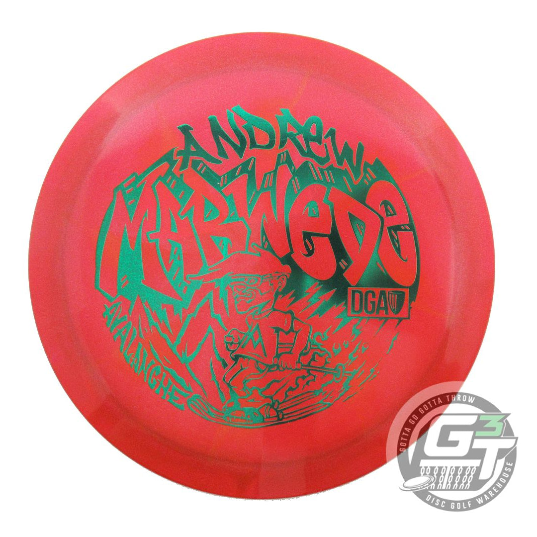 DGA Limited Edition 2024 Tour Series Andrew Marwede Swirl Tour Series Avalanche Fairway Driver Golf Disc (Individually Listed)