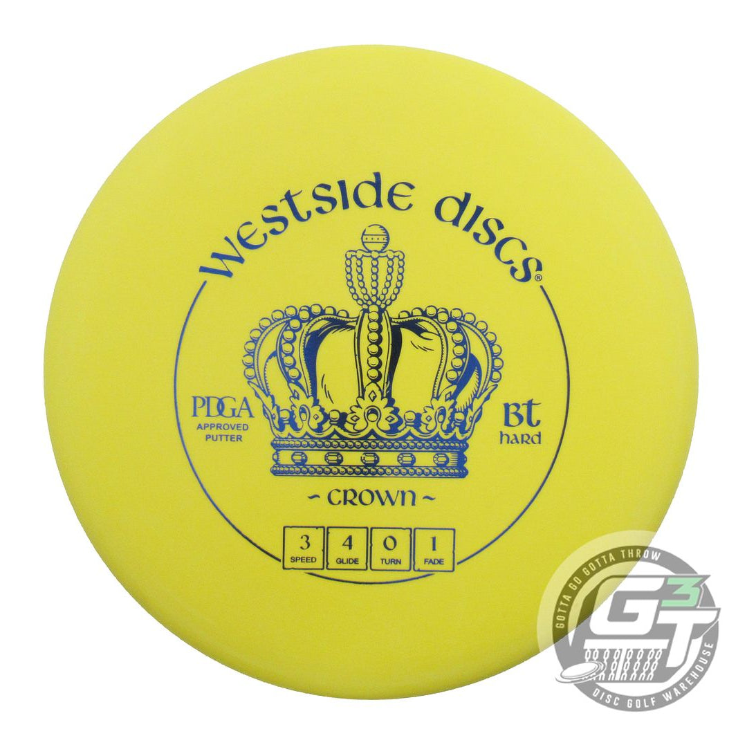 Westside BT Hard Crown Putter Golf Disc (Individually Listed)