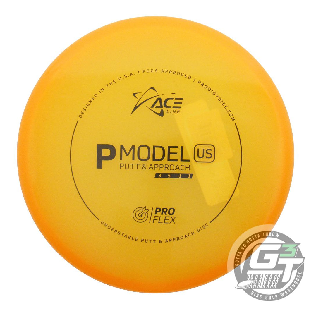 Prodigy Ace Line ProFlex P Model US Putter Golf Disc (Individually Listed)