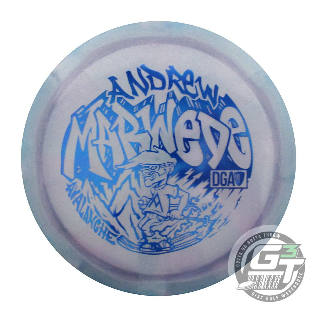 DGA Limited Edition 2024 Tour Series Andrew Marwede Swirl Tour Series Avalanche Fairway Driver Golf Disc (Individually Listed)