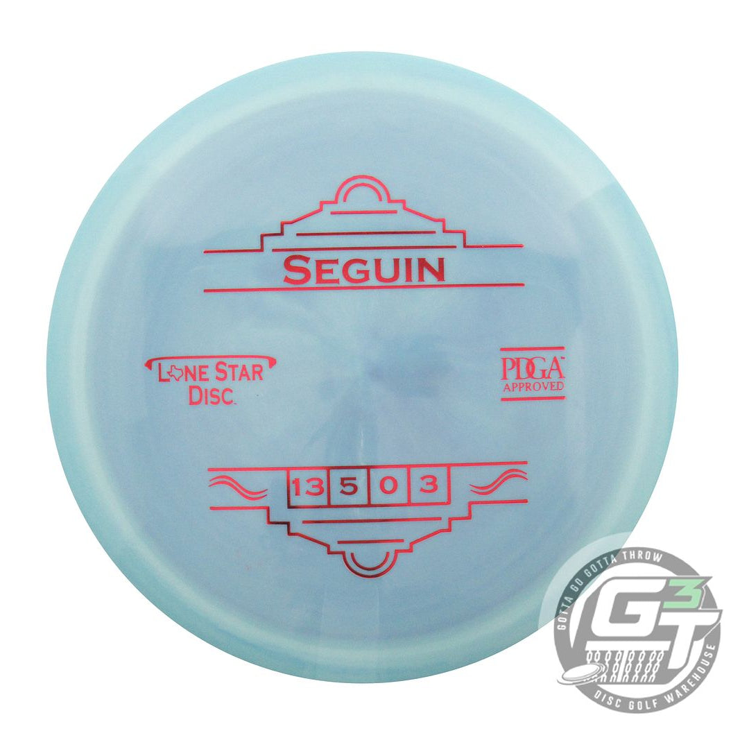 Lone Star Alpha Seguin Distance Driver Golf Disc (Individually Listed)
