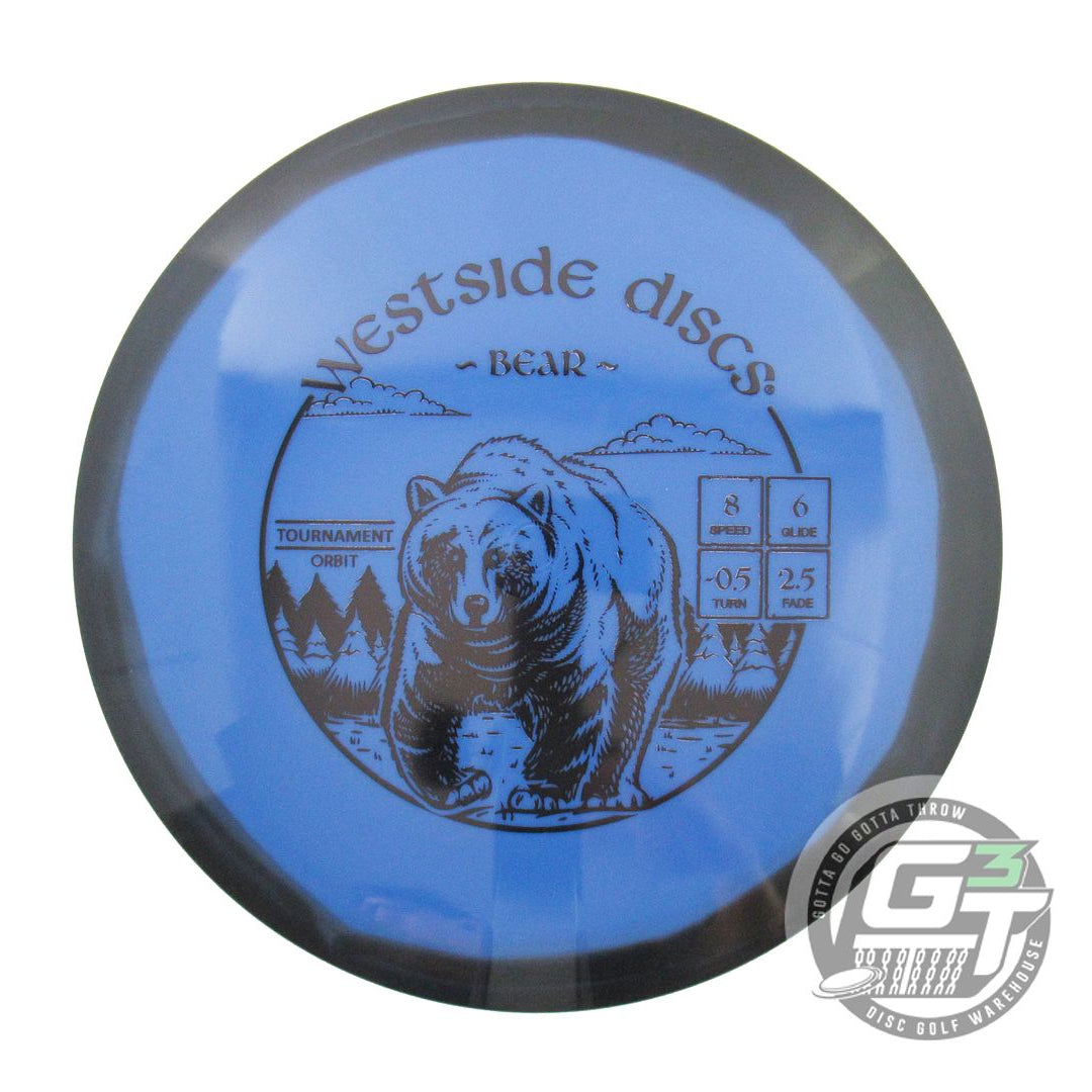 Westside Tournament Orbit Bear Fairway Driver Golf Disc (Individually Listed)