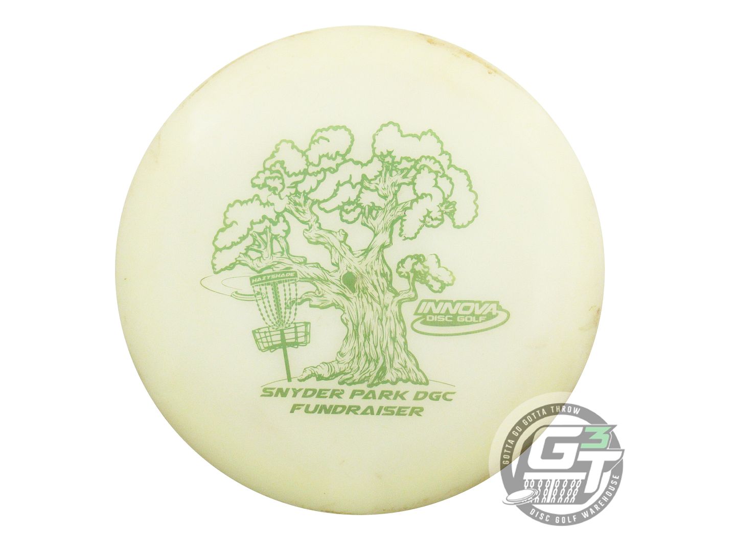 USED Innova Champion Glow Teebird 174g Lime Foil Fairway Driver Golf Disc