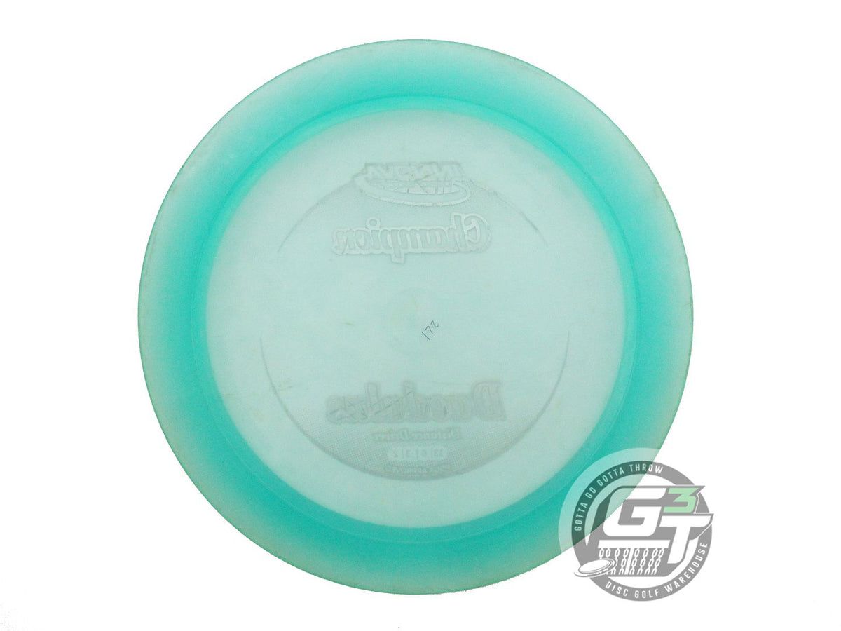 USED Innova Champion Daedalus 172g Seafoam Gold Stamp Distance Driver Golf Disc