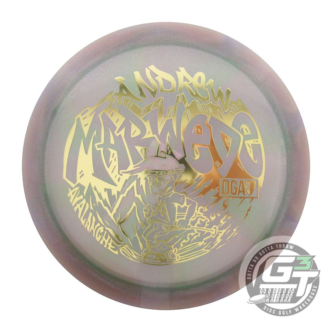 DGA Limited Edition 2024 Tour Series Andrew Marwede Swirl Tour Series Avalanche Fairway Driver Golf Disc (Individually Listed)