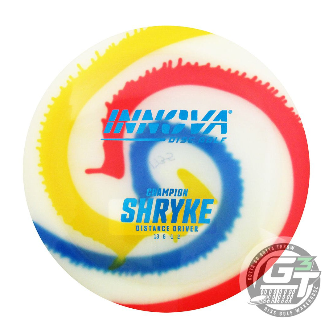 Innova I-Dye Champion Shryke Distance Driver Golf Disc (Individually Listed) - Gotta Go Gotta Throw