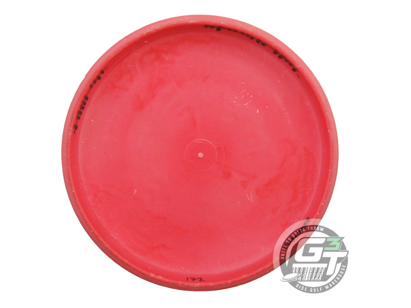 USED Innova DX Aviar 172g Red Black Stamp Putter Golf Disc