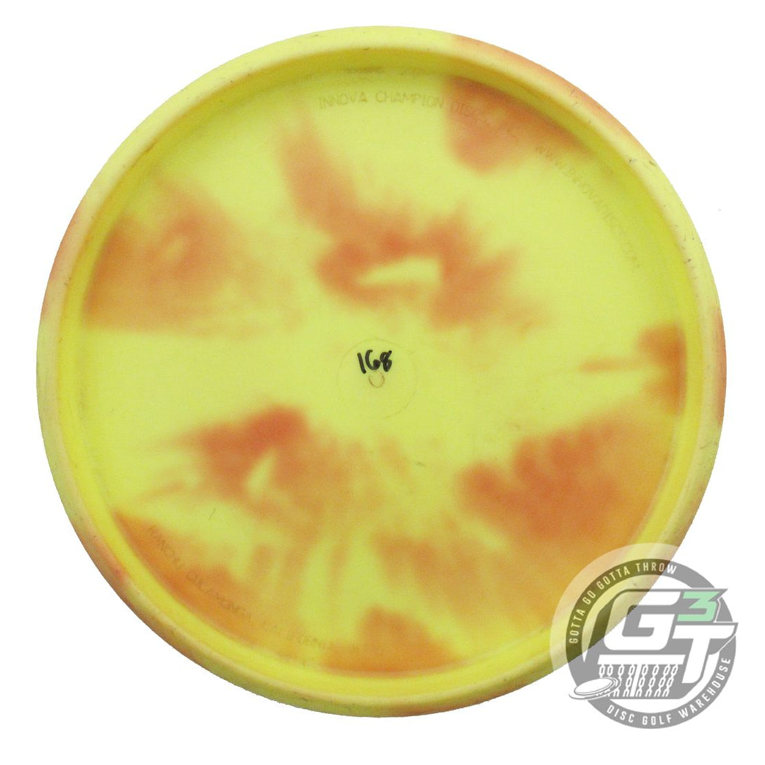USED Innova Star Aviar3 168g Yellow HOME DYED Putter Golf Disc