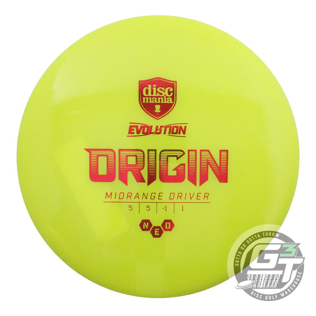 Discmania Evolution Neo Origin Midrange Golf Disc (Individually Listed)