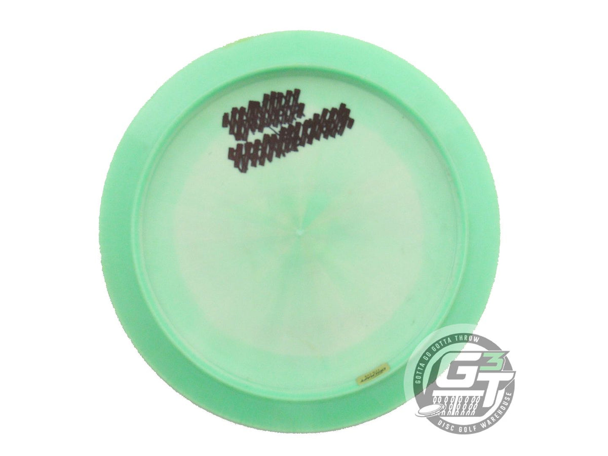 USED Discraft ESP Thrasher 174g Lime Blue Stamp Distance Driver Golf Disc
