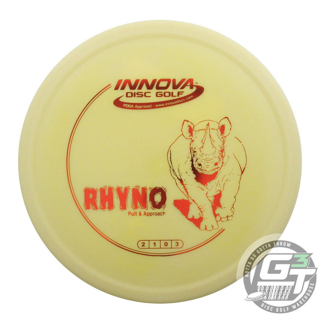 Innova DX Rhyno Putter Golf Disc (Individually Listed) - Gotta Go Gotta Throw
