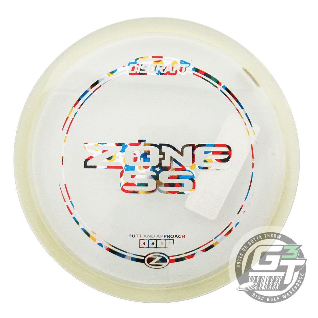 Discraft Elite Z Zone SS Putter Golf Disc (Individually Listed)