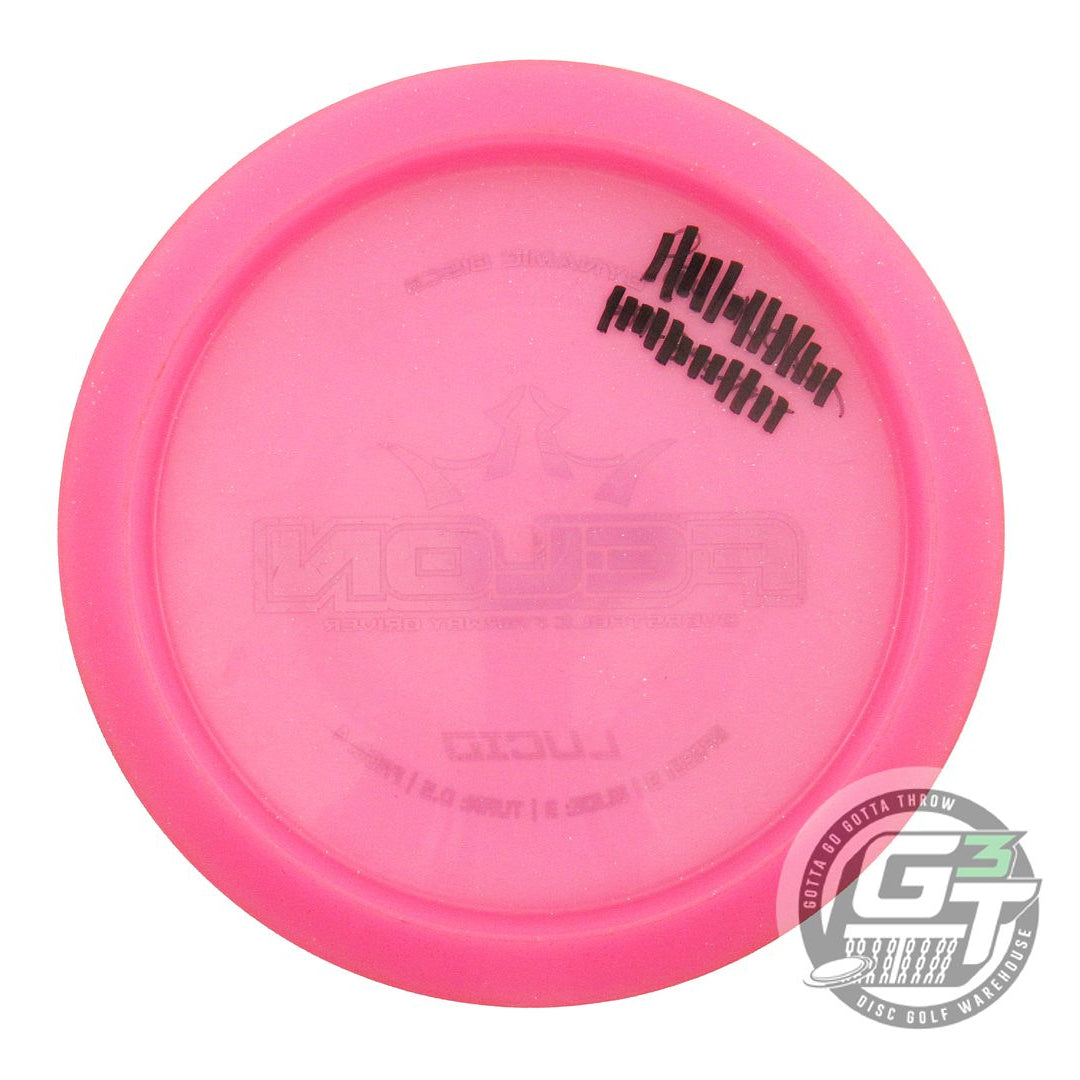 USED Dynamic Discs Lucid Felon 176g Pink Black Stamp Fairway Driver Golf Disc