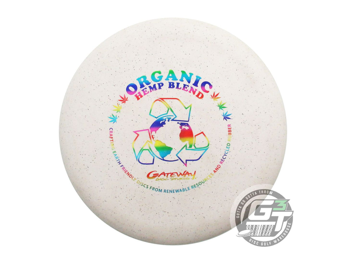 USED Gateway Hemp Blend SuperSoft Voodoo 176g White Rainbow Foil Putter Disc