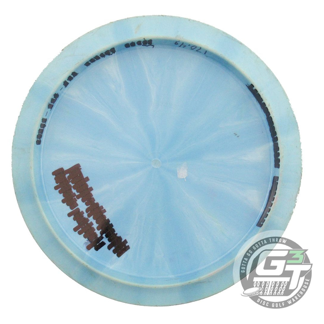 USED Dynamic Discs Fuzion Burst Escape 170g Blue Blue Foil Fairway Driver Disc
