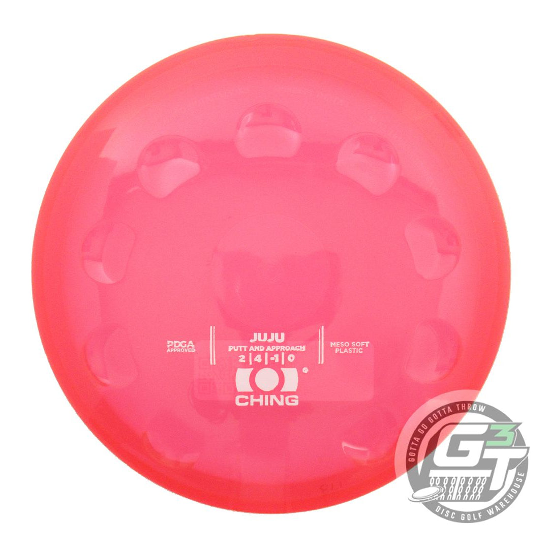 Ching Meso Soft Juju Putter Golf Disc (Individually Listed)