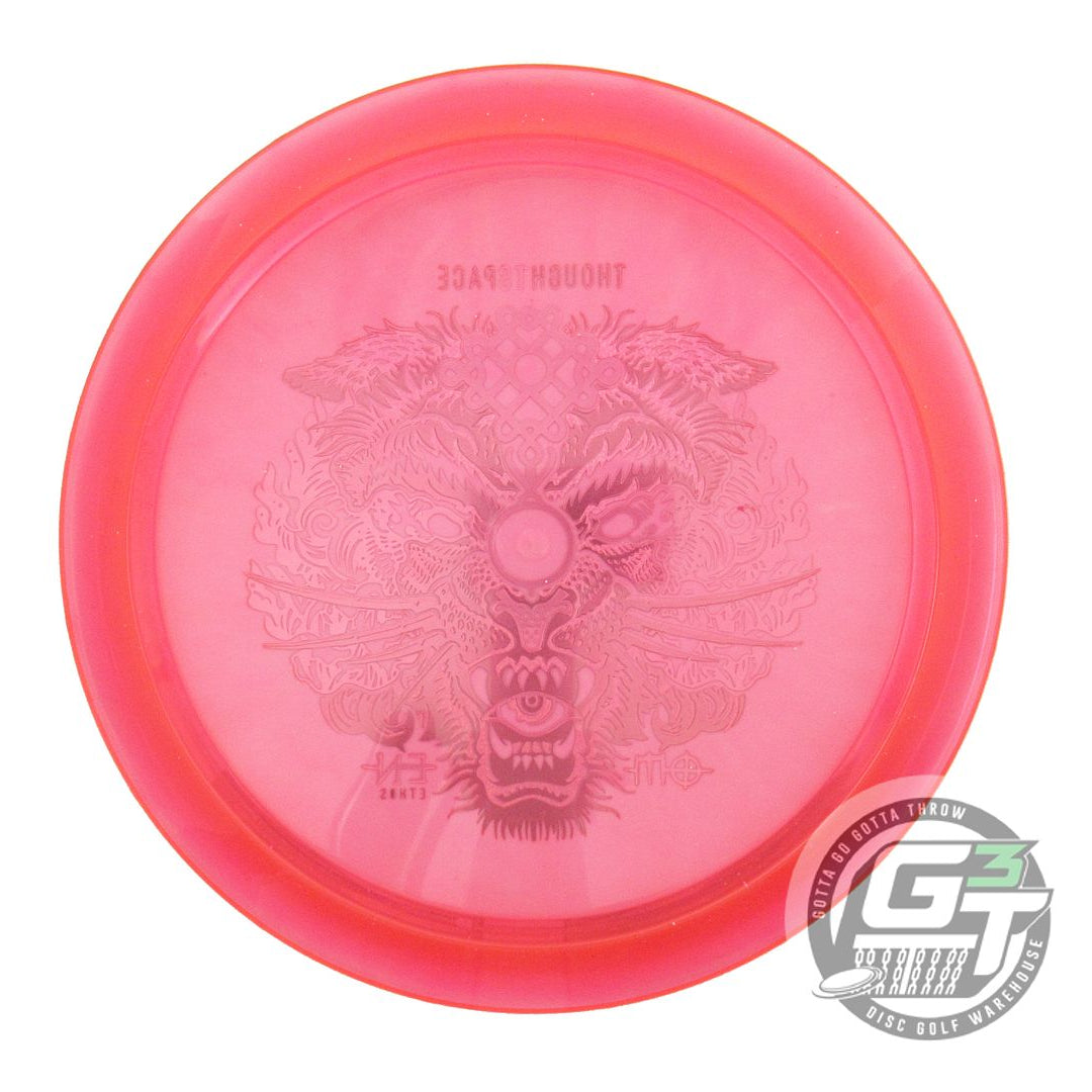 USED Thought Space Ethos Omen 166g Pink Fairway Driver Golf Disc