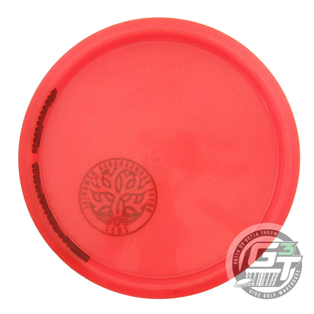 USED Dynamic Discs Lucid Verdict 175g Red Black Stamp Midrange Golf Disc