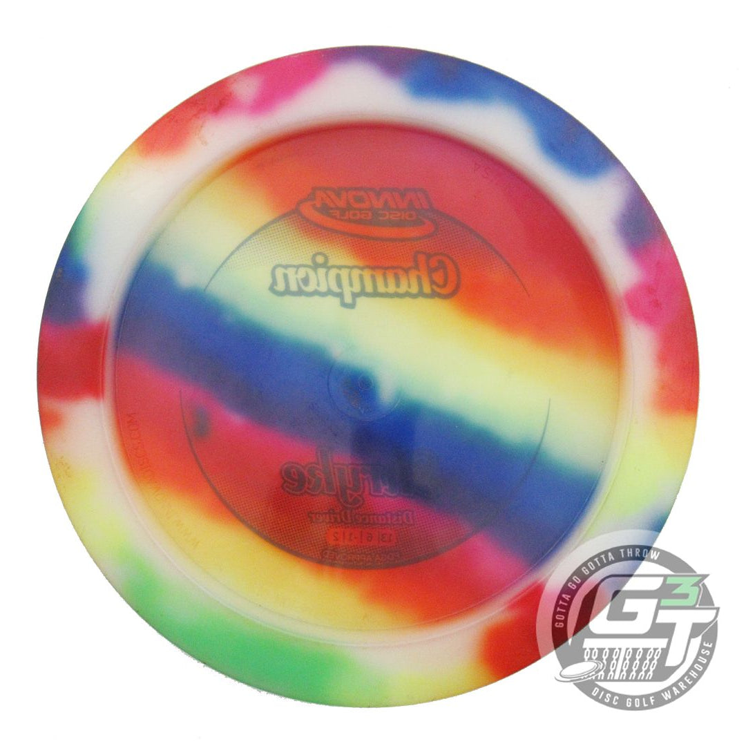 USED Innova I-DYE Champion Shryke 176g Rainbow Distance Driver Golf Disc