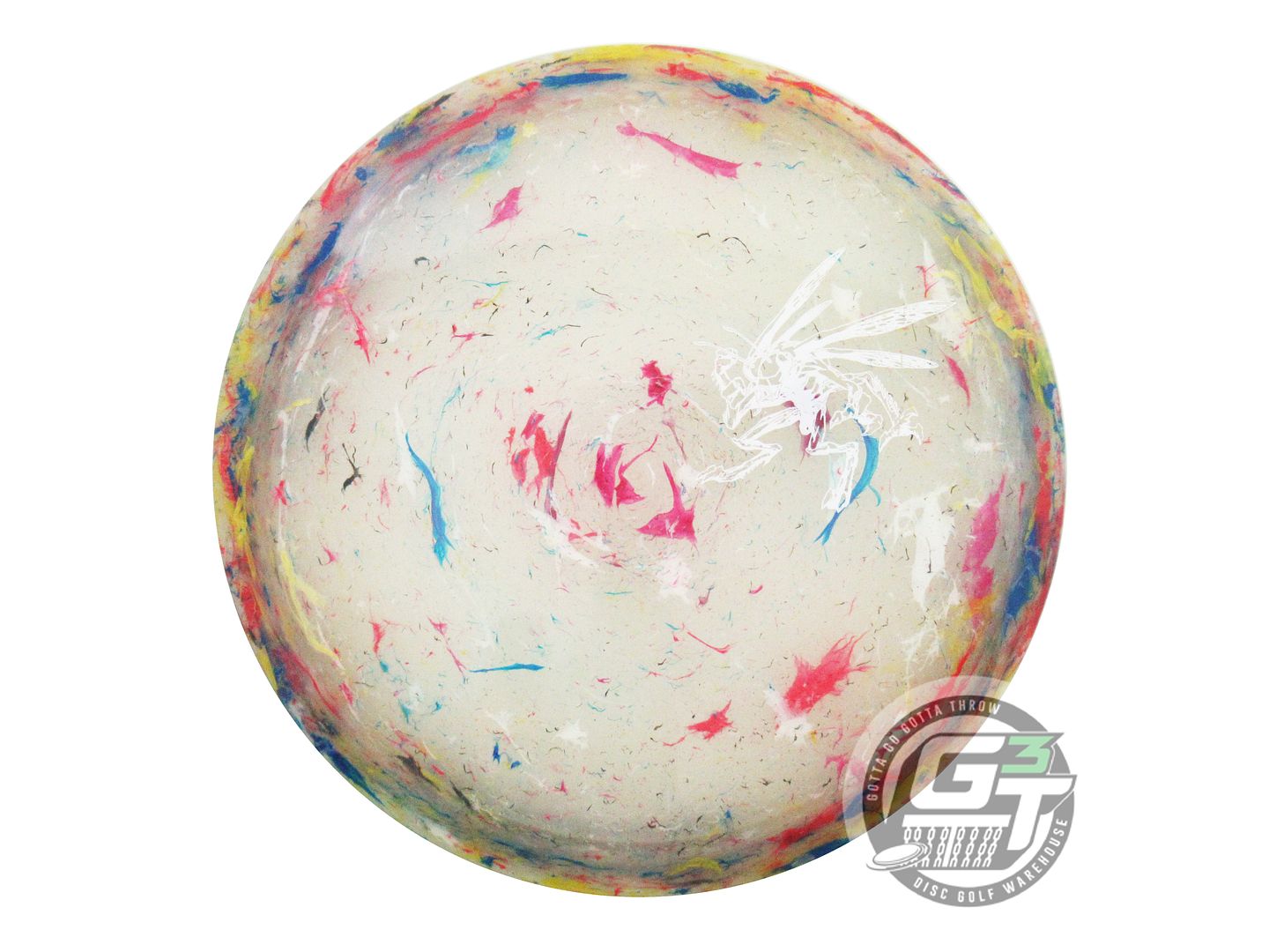 USED Discraft Jawbreaker Z FLX Cicada 171g White Stamp Driver Disc