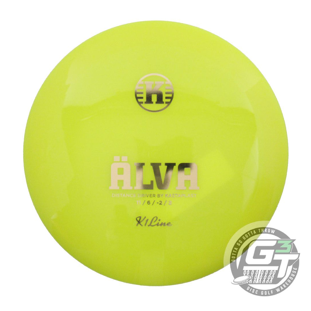 Kastaplast K1 Alva Distance Driver Golf Disc (Individually Listed)