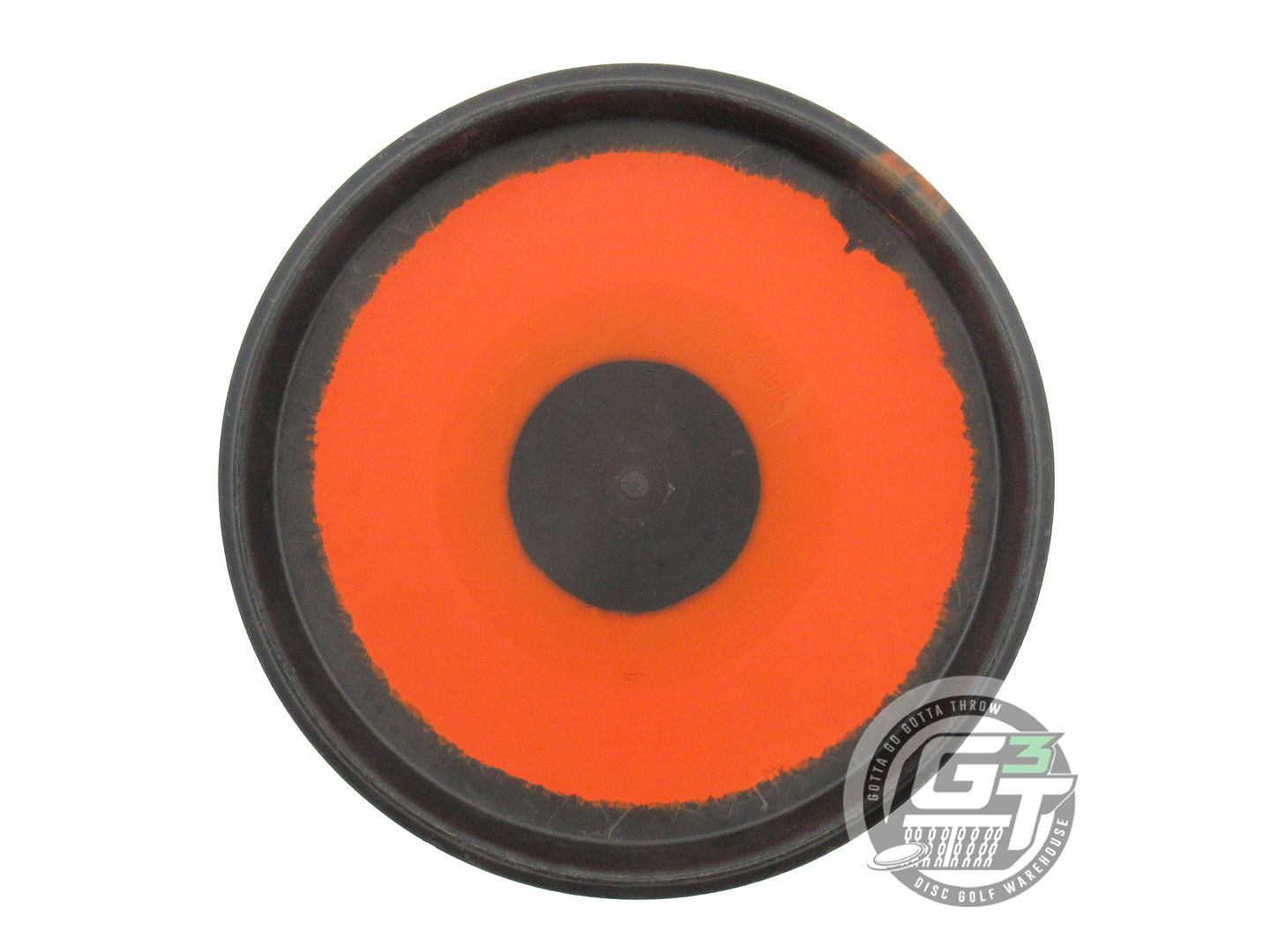 USED Dynamic Discs KALEIDO Classic Blend Judge 176g Black-Orange Putter Disc