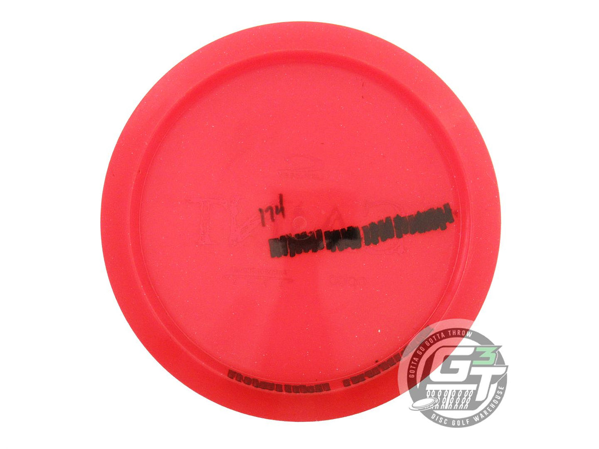 USED Latitude 64 Opto Saint 174g Red Red Foil Fairway Driver Golf Disc