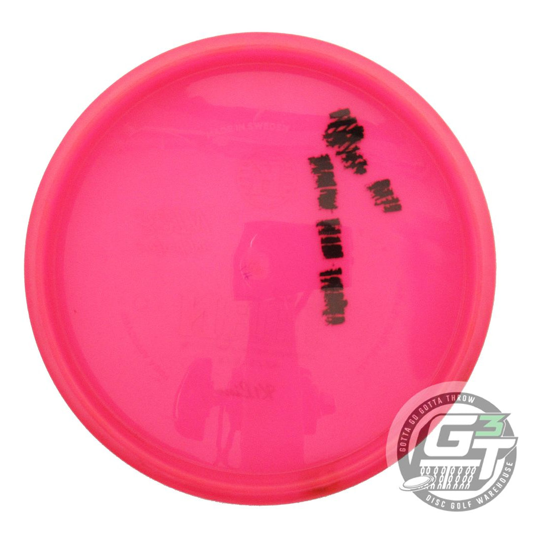 USED Kastaplast X-OUT K1 Jarn 175g Hot Pink Midrange Golf Disc