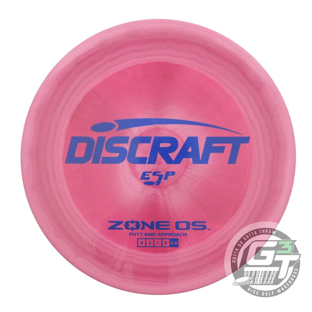 Discraft ESP Zone OS Putter Golf Disc (Individually Listed)