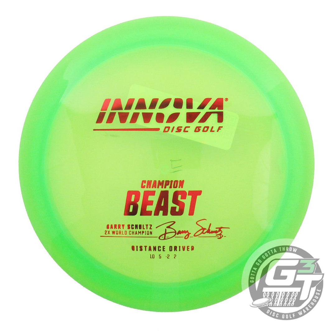 Innova Champion Beast Distance Driver Golf Disc (Individually Listed) - Gotta Go Gotta Throw