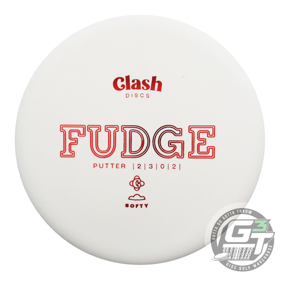 Clash Softy Fudge Putter Golf Disc (Individually Listed)
