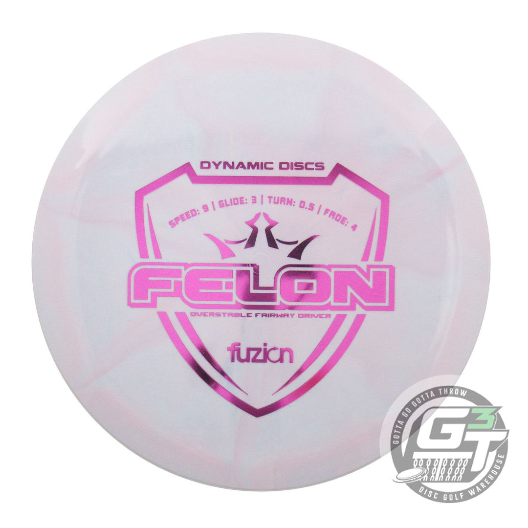 Dynamic Discs Fuzion Burst Felon Fairway Driver Golf Disc (Individually Listed)