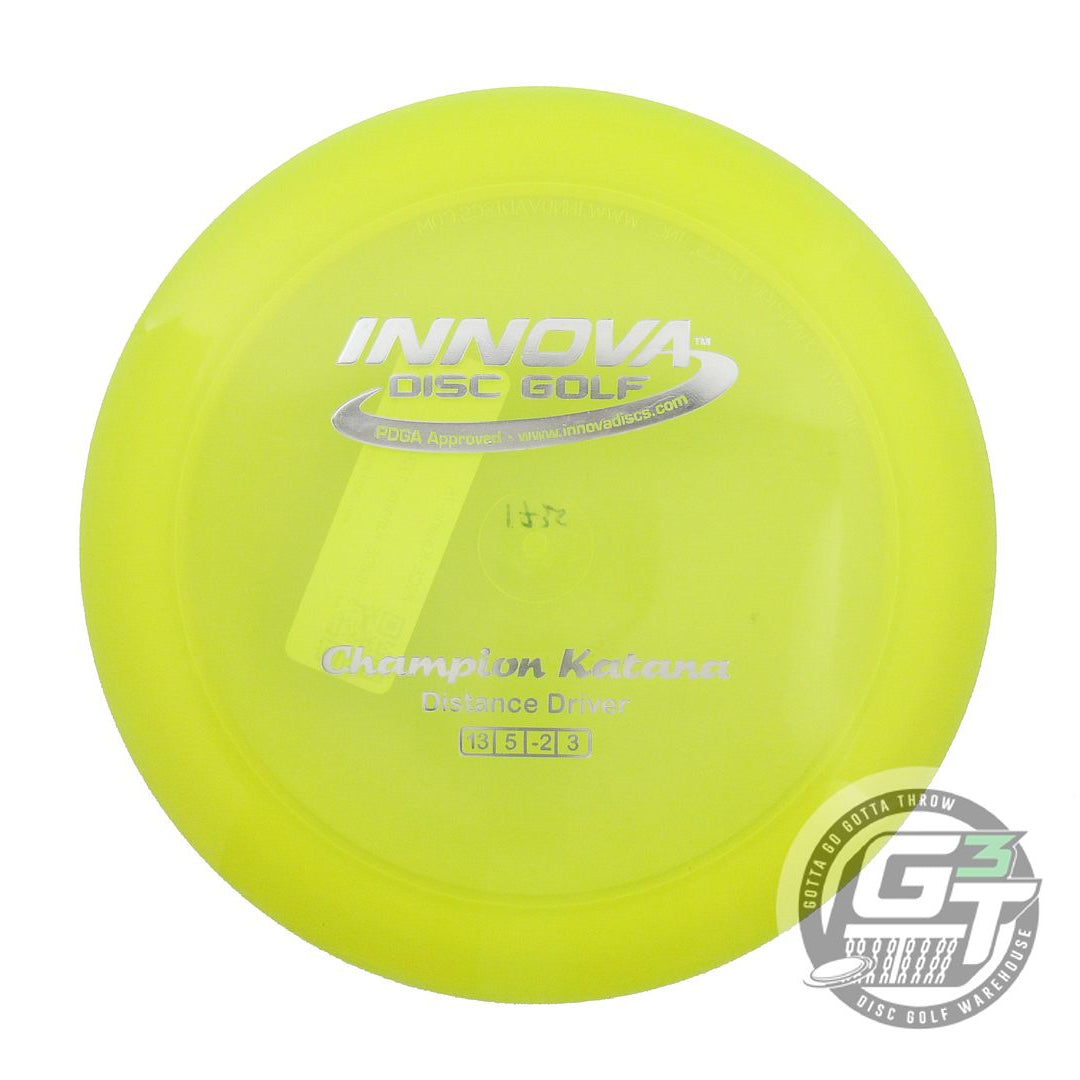 Innova Champion Katana Distance Driver Golf Disc (Individually Listed)