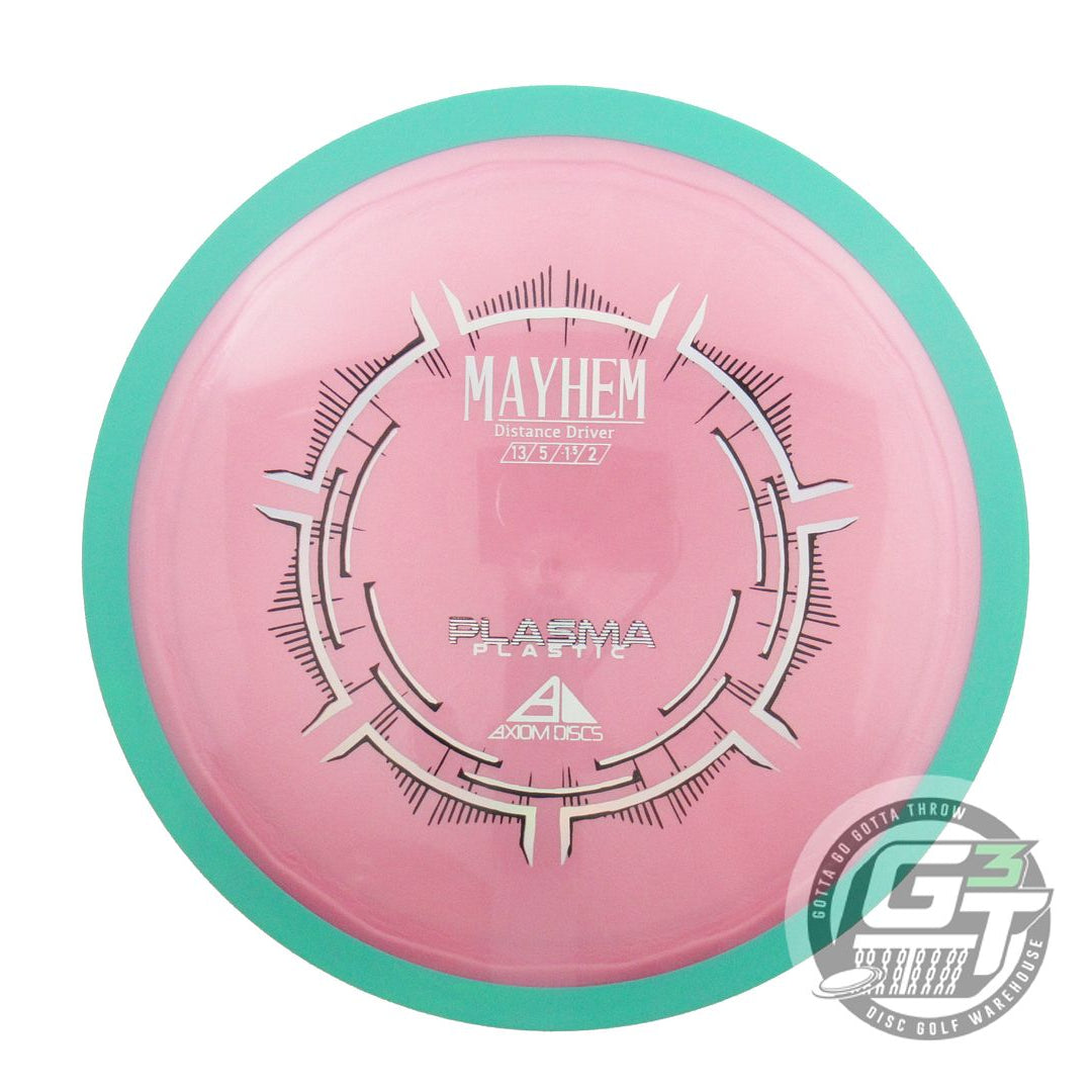 Axiom Plasma Mayhem Distance Driver Golf Disc (Individually Listed) - Gotta Go Gotta Throw
