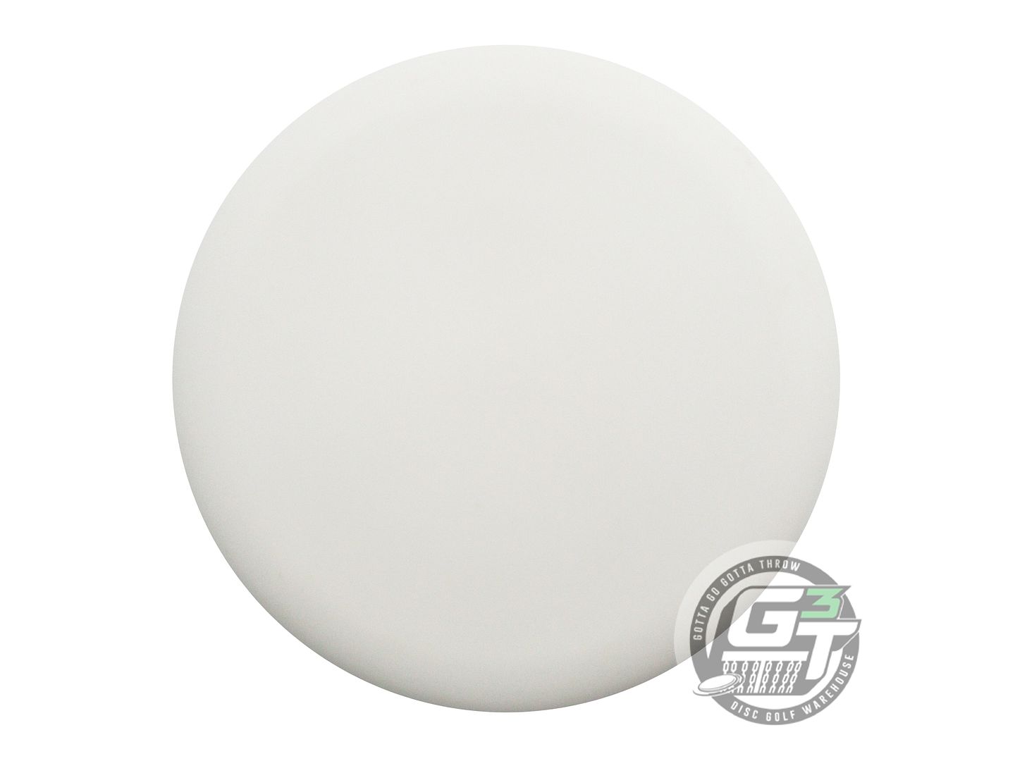 USED Gateway SuperSoft Glow Wizard 176g White BLANK A Putter Golf Disc