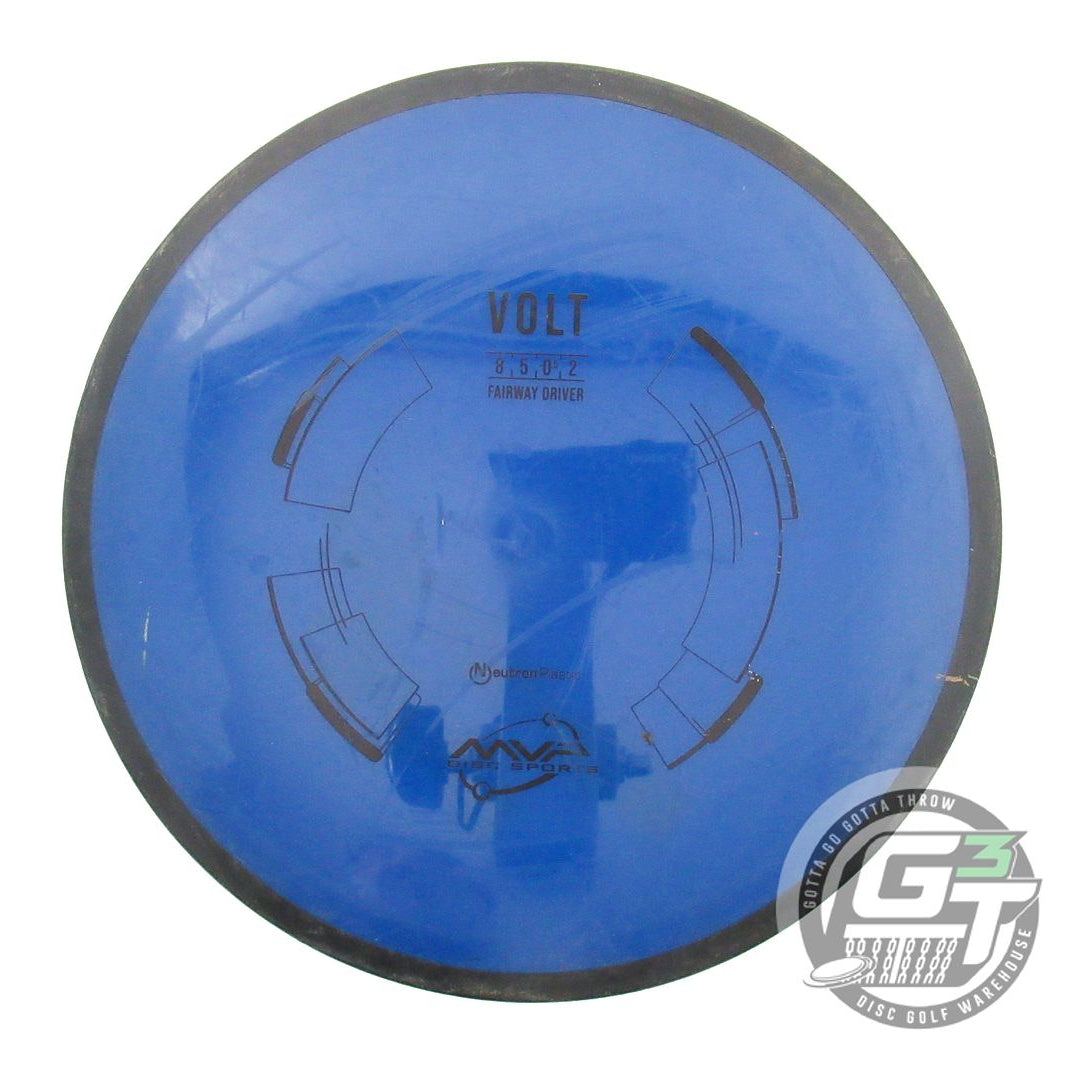 USED MVP Disc Sports Neutron Volt 171g Blue Fairway Driver Golf Disc