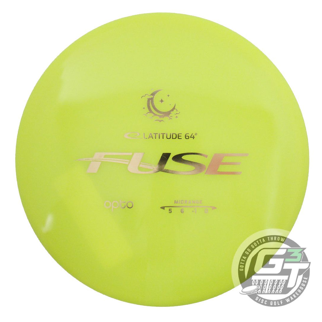 Latitude 64 Moonshine Glow Opto Fuse Midrange Golf Disc (Individually Listed)