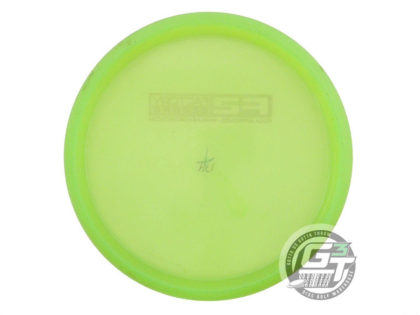 USED Innova X-OUT Champion Mako3 174g Lime Midrange Golf Disc