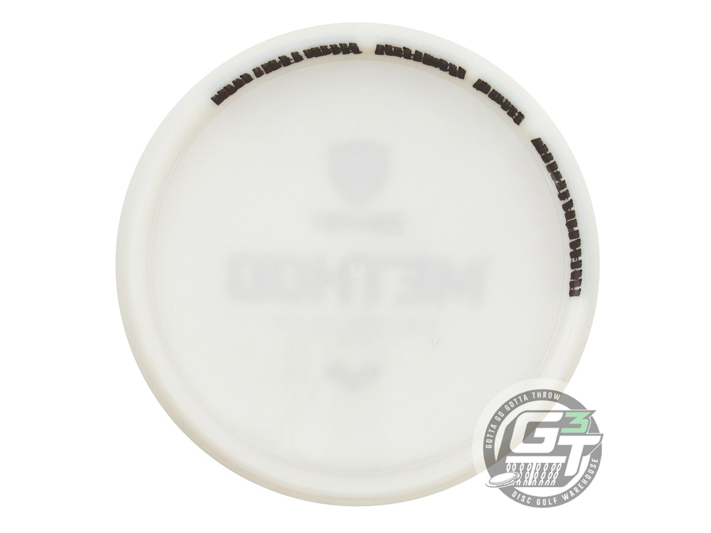 USED DiscMania Neo Method 180g White Blue Foil Midrange Golf Disc