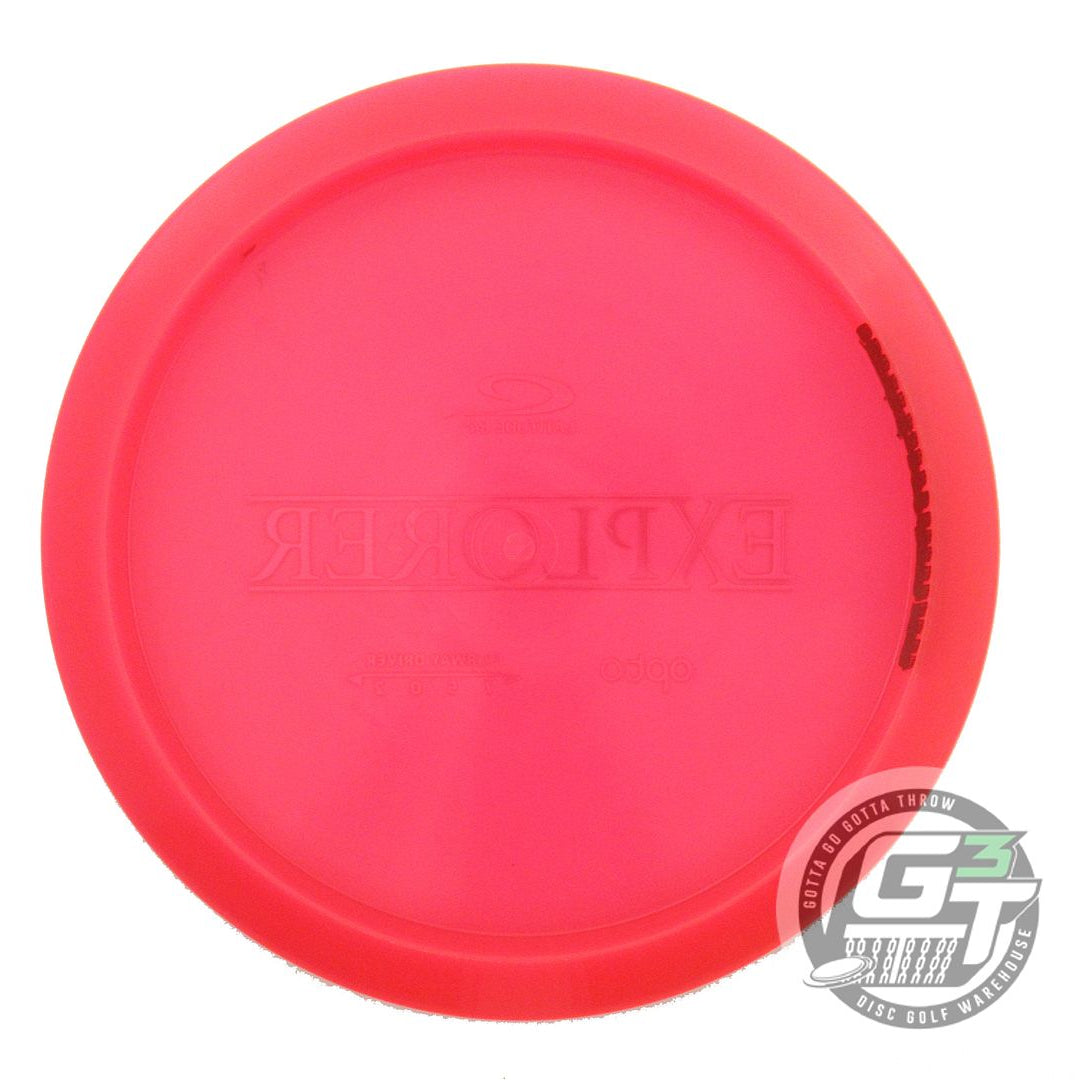USED Latitude 64 Opto Explorer 173g Red Purple Foil A Distance Driver Golf Disc