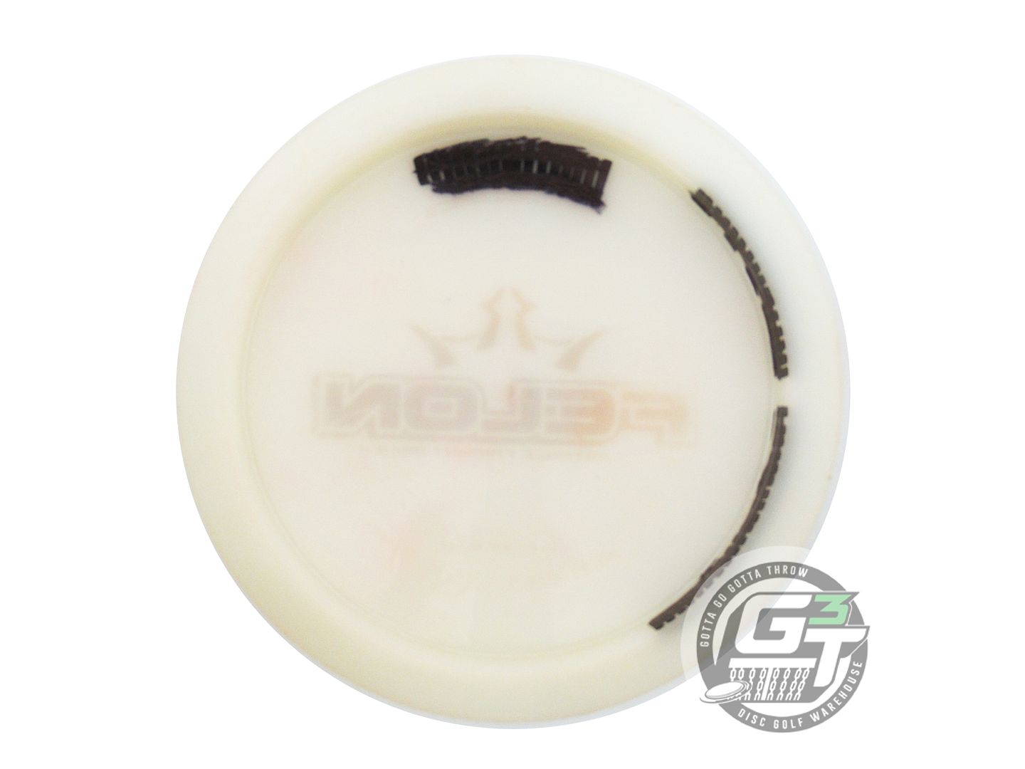 USED Dynamic Discs Lucid Felon 174g White Gold Foil Fairway Driver Golf Disc