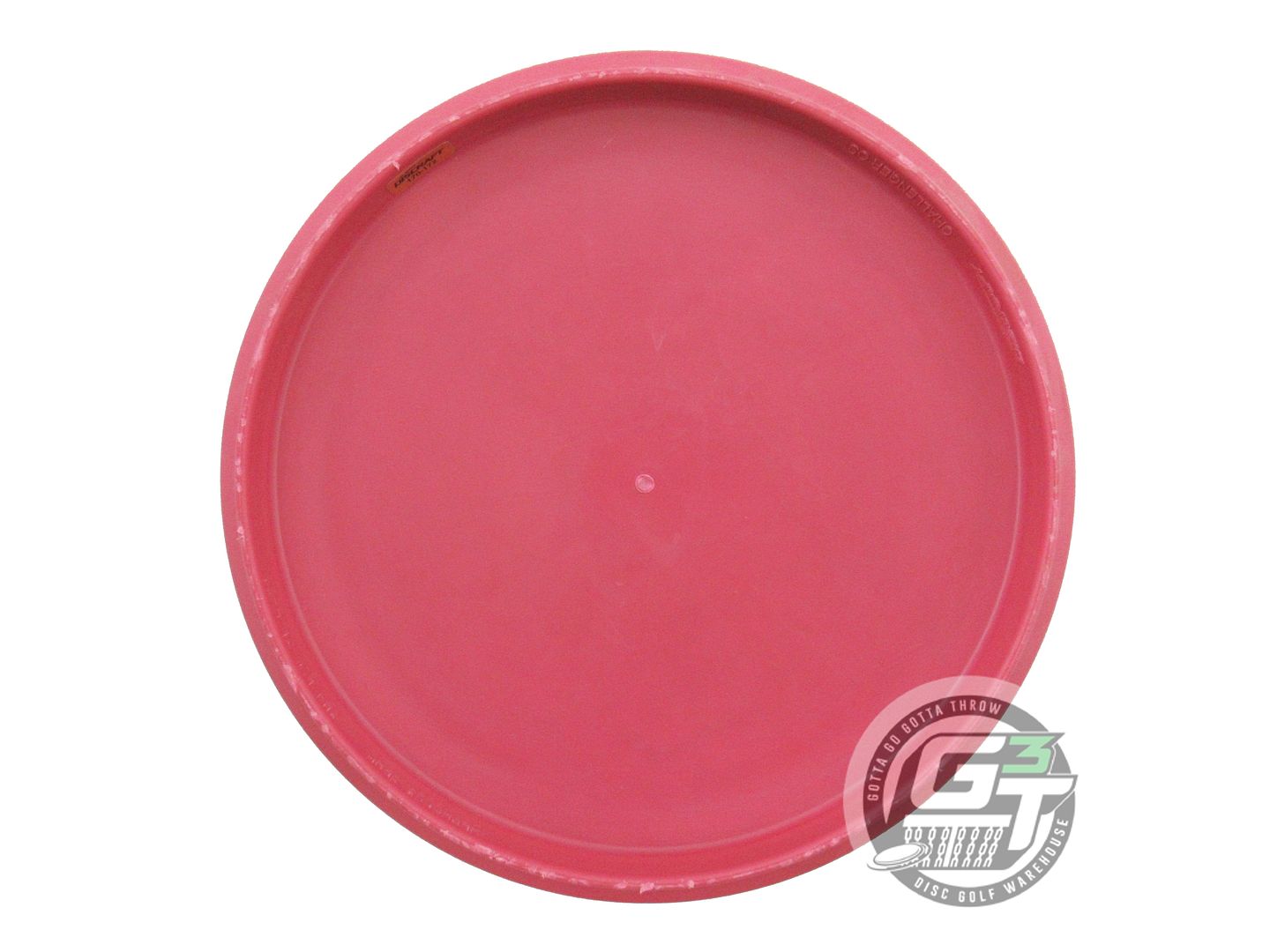 USED Discraft Putter Line Challenger OS 173g Maroon Teal Holo Foil Putter Disc