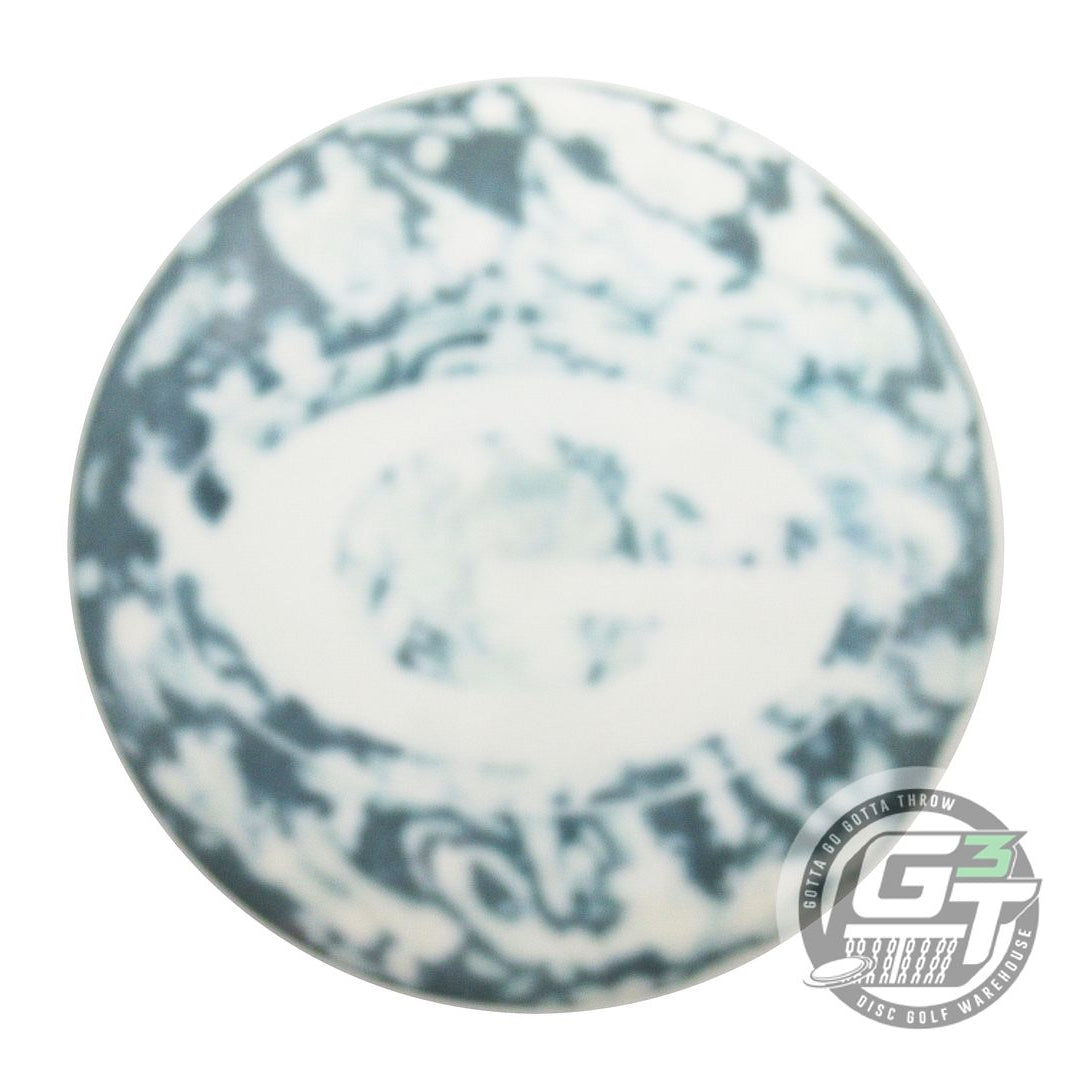 USED Dynamic Discs Fuzion Escape 169g White HOME DYED Fairway Driver Golf Disc